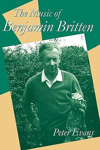 The Music of Benjamin Britten cover