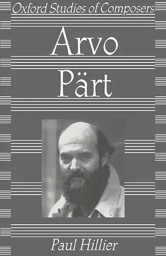 Arvo Pärt cover