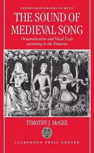 The Sound of Medieval Song cover