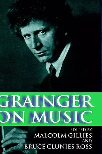 Grainger on Music cover