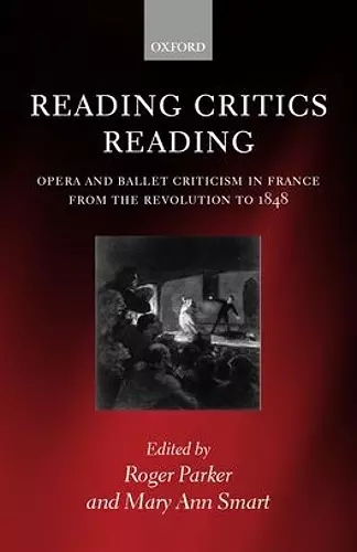 Reading Critics Reading cover