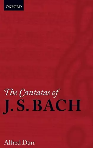 The Cantatas of J. S. Bach cover