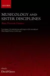 Musicology and Sister Disciplines cover