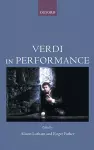 Verdi in Performance cover