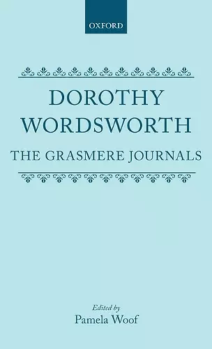 The Grasmere Journals cover