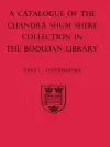 A Descriptive Catalogue of the Sanskrit and other Indian Manuscripts of the Chandra Shum Shere Collection in the Bodleian Library: Part I: Jyotihsastra cover