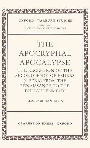 The Apocryphal Apocalypse cover