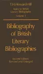 Bibliography of British Literary Bibliographies cover