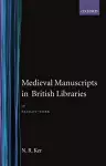 Medieval Manuscripts in British Libraries: Volume IV: Paisley-York cover