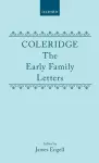 Coleridge: The Early Family Letters cover