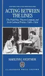 Acting Between the Lines cover