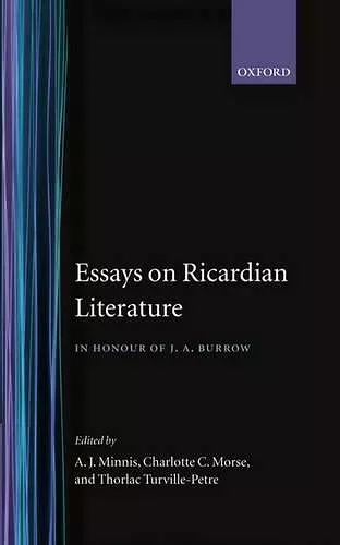 Essays on Ricardian Literature cover