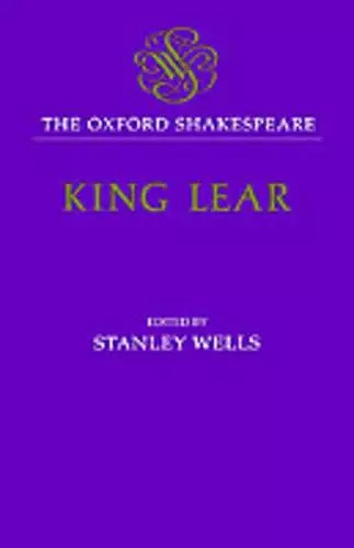 The Oxford Shakespeare: The History of King Lear cover