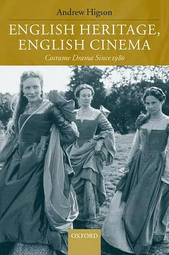 English Heritage, English Cinema cover