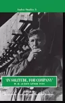 'In Solitude, for Company': W. H. Auden After 1940 cover