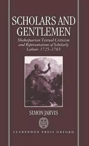 Scholars and Gentlemen cover