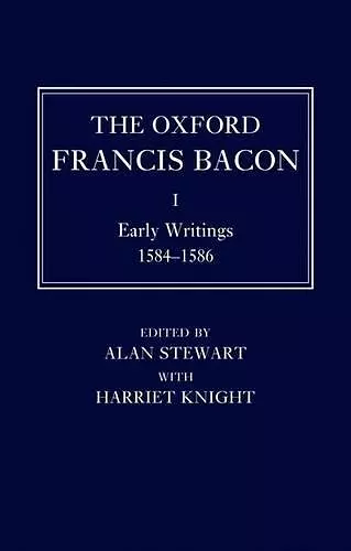The Oxford Francis Bacon I cover