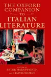 The Oxford Companion to Italian Literature cover