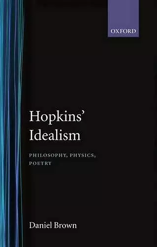 Hopkins' Idealism cover