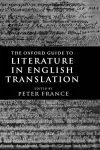 The Oxford Guide to Literature in English Translation cover