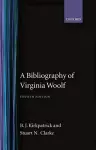 A Bibliography of Virginia Woolf cover