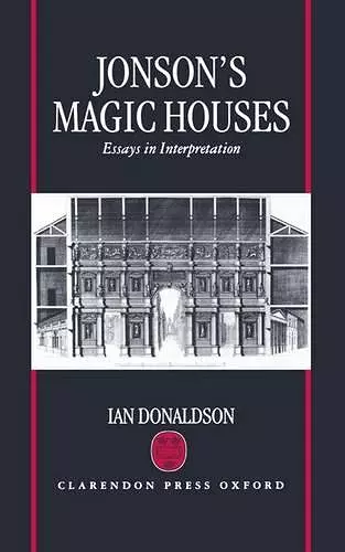 Jonson's Magic Houses cover