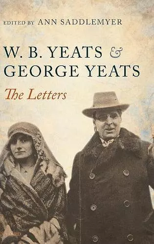 W. B. Yeats and George Yeats cover