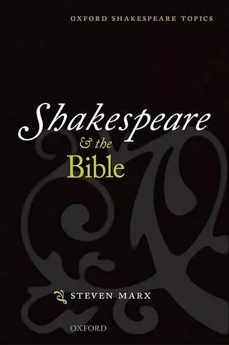 Shakespeare and the Bible cover