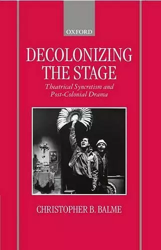 Decolonizing the Stage cover