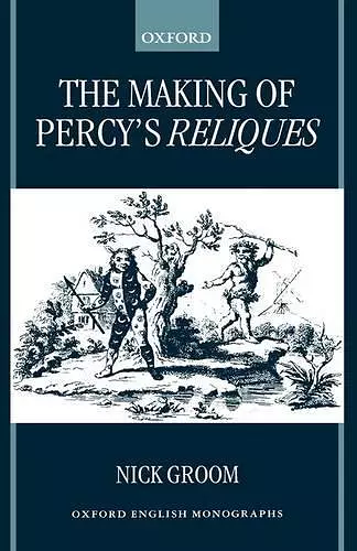 The Making of Percy's Reliques cover