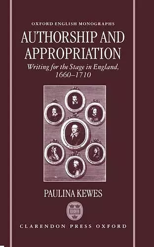 Authorship and Appropriation cover