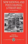 New National and Post-colonial Literatures cover