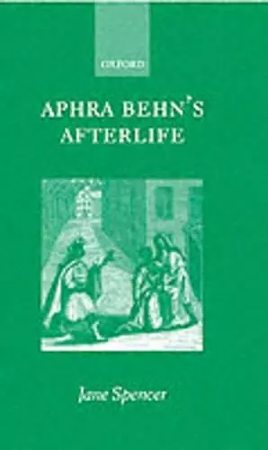 Aphra Behn's Afterlife cover