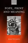 Pope, Print, and Meaning cover