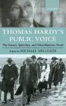 Thomas Hardy's Public Voice cover