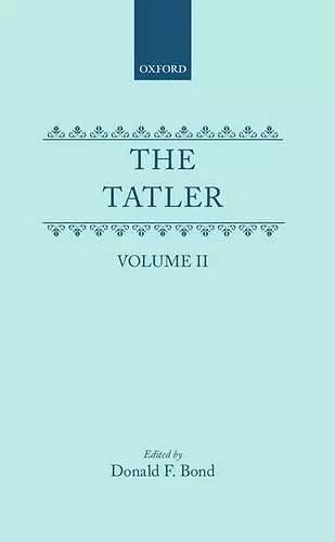 The Tatler: Volume II cover