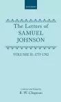 The letters of Samuel Johnson With Mrs. Thrale's genuine letters to him. cover