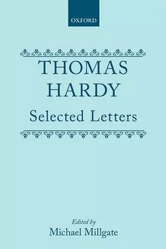 Selected Letters cover