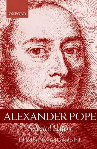Alexander Pope: Selected Letters cover