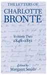 The Letters of Charlotte Brontë: Volume II: 1848-1851 cover