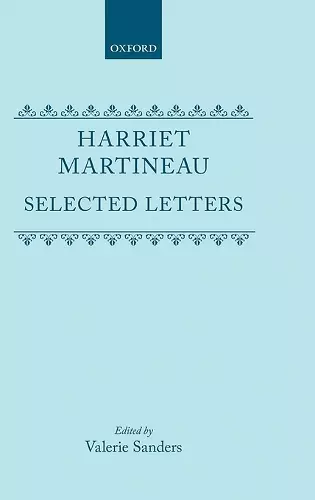 Selected Letters cover