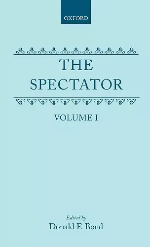 The Spectator: Volume One cover