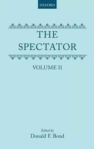 The Spectator: Volume Two cover