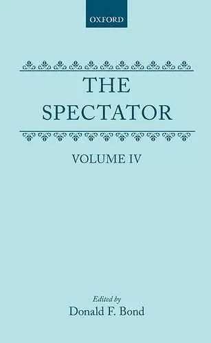 The Spectator: Volume Four cover