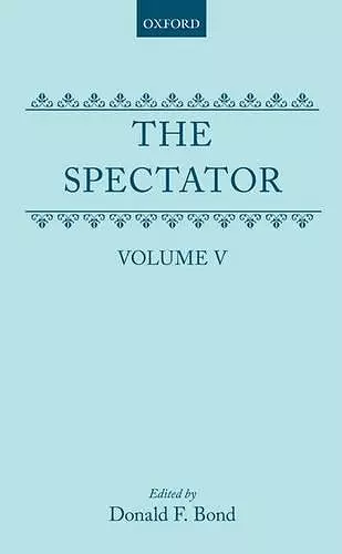 The Spectator: Volume Five cover