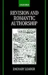 Revision and Romantic Authorship cover