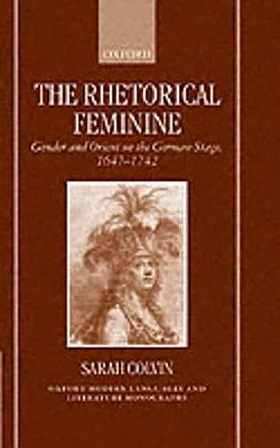 The Rhetorical Feminine cover