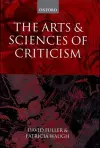 The Arts and Sciences of Criticism cover