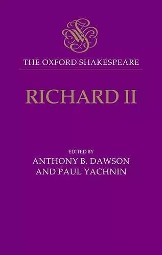 The Oxford Shakespeare cover