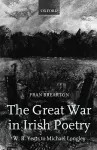 The Great War in Irish Poetry cover